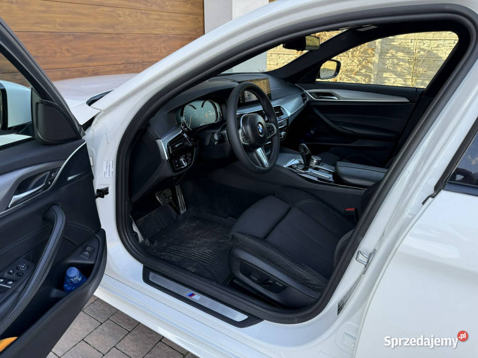 BMW 520 20 190 XDrive kamery 360 M Pakiet Brutto pełny VAT śląskie Konradów sprzedam