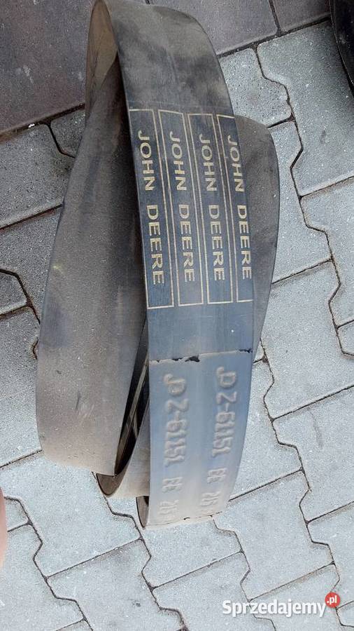 Pas do kombajnu John Deere Z61151 Borowie sprzedam