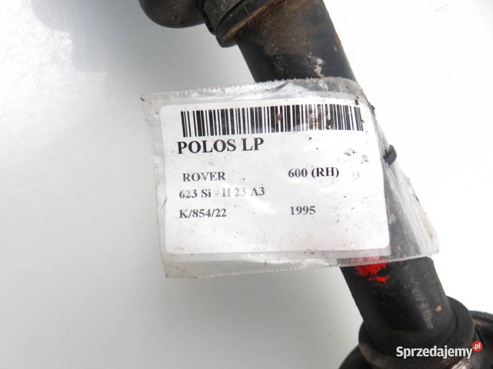 PÓŁOŚ LEWA PRZEDNIA ROVER 600
