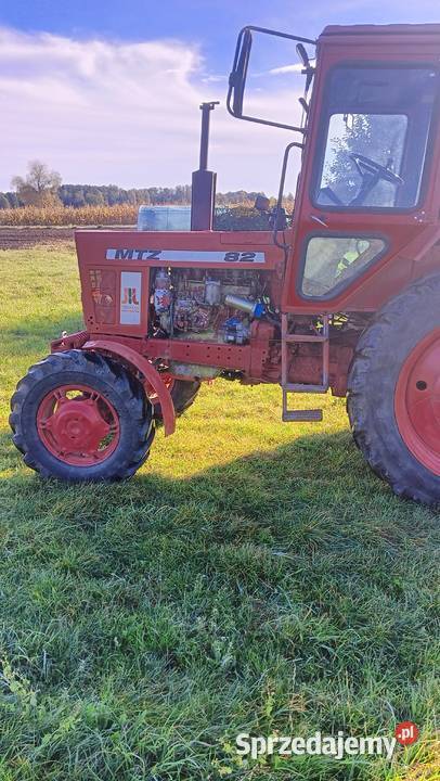 MTZ 82 4x4 Ursus Zetor case belarus