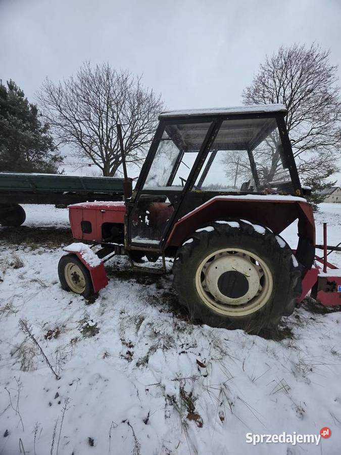 Zetor 5911 silnik 3 cylindry Radzyń Podlaski