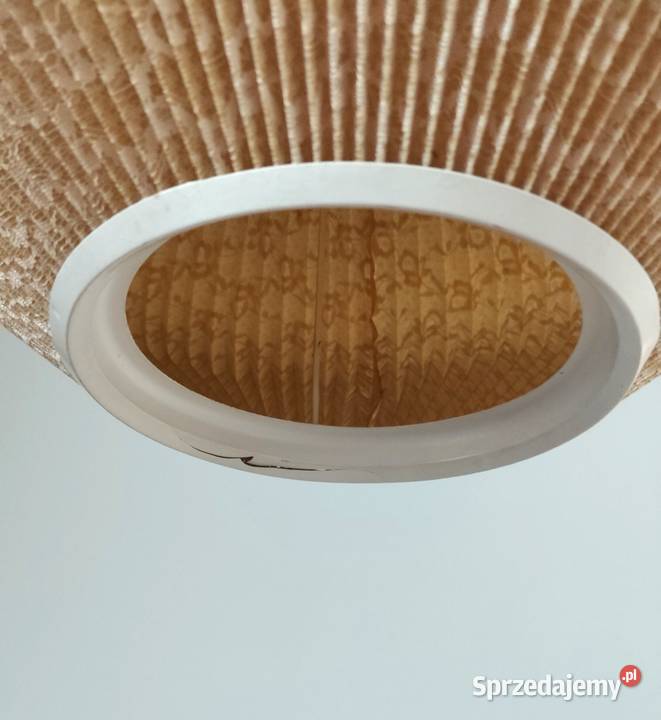 Lampa śr 50 Dania lata 60 vintage Kalisz