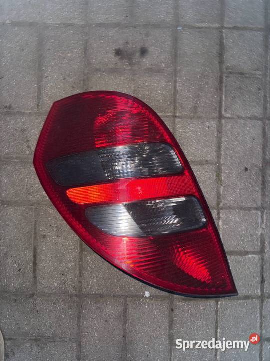 Lampa tył lewa Mercedes A klasa w169 3D Ostrów Wielkopolski