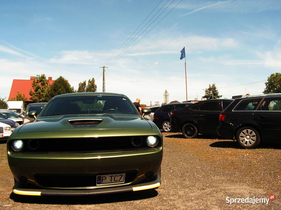 Dodge Challenger 36 GT 2019 r automat 3600cm3 Samochody osobowe Września