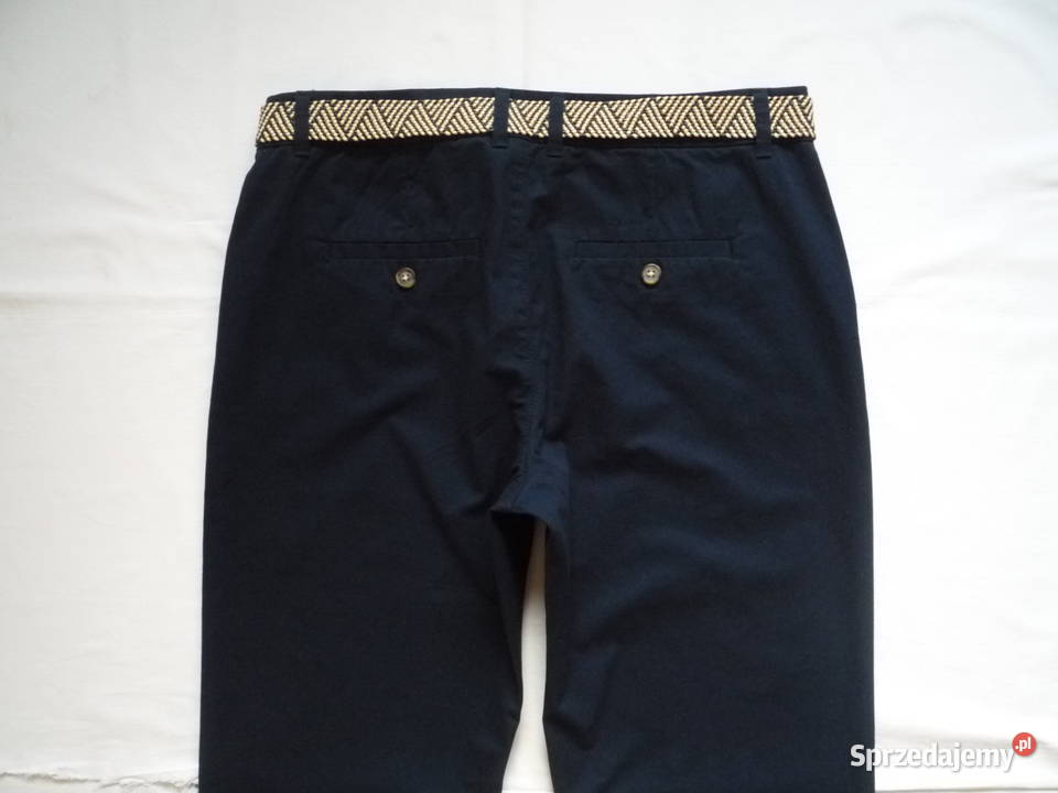 Nowe Orsay 38M Granatowe Chino Spodnie damskie Orsay Szczecin