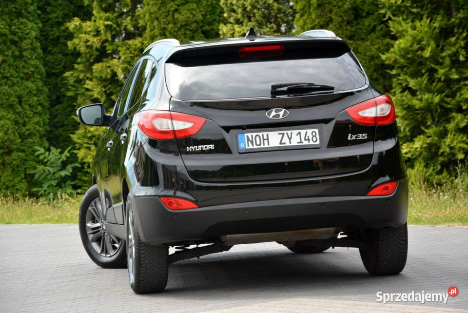 Hyundai ix35 92 LIFT Premium Ledy Skóry Navi ix35 Ostrów Mazowiecka