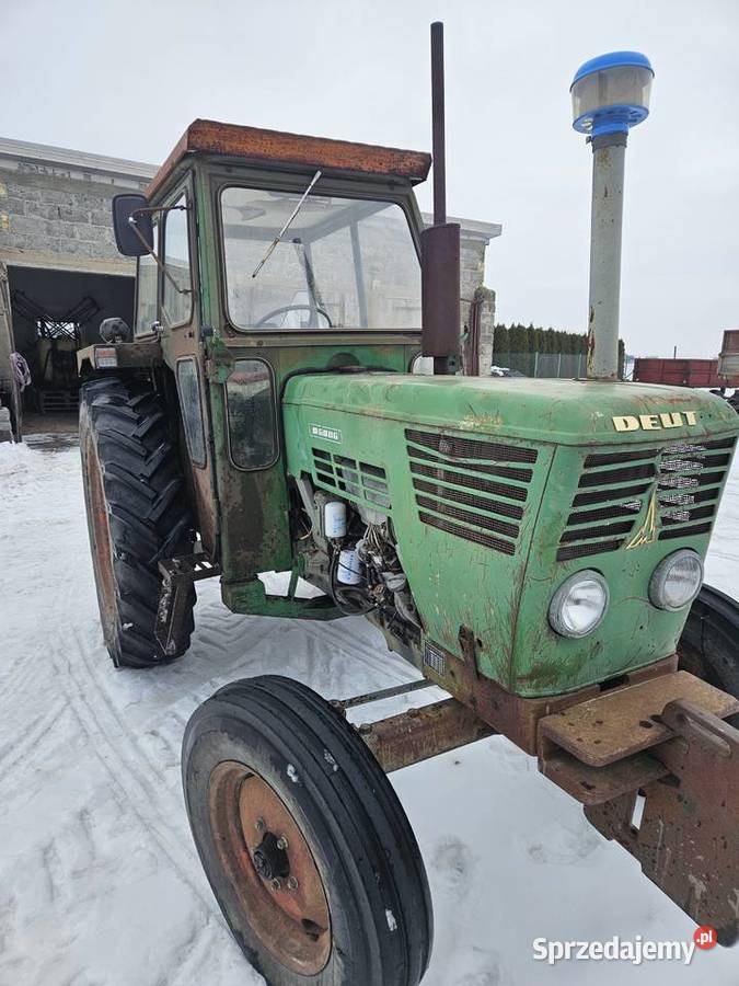 Deutz 6006 Wielgie