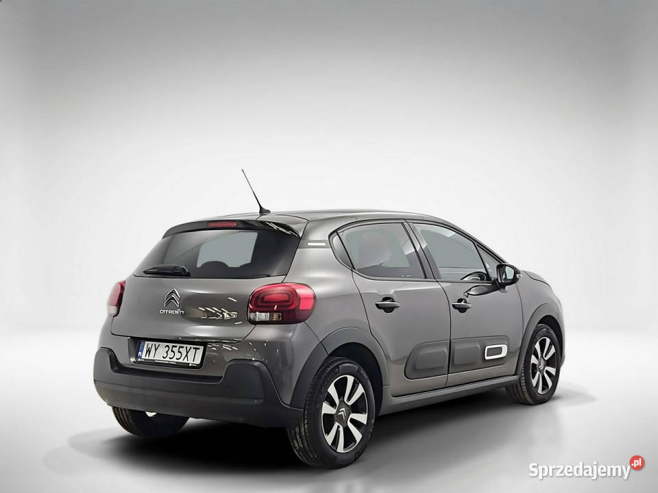 Citroen C3 12 PureTech Shine Z Polskiego Salonu ESP mazowieckie