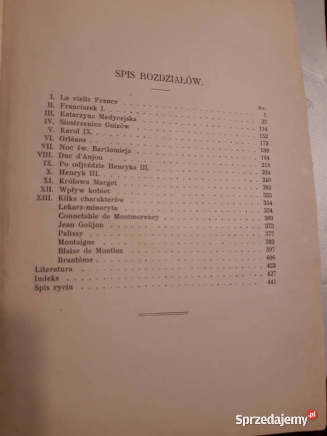 Ostatni Walezyusze K Chłędowski 1920 opr Iwno
