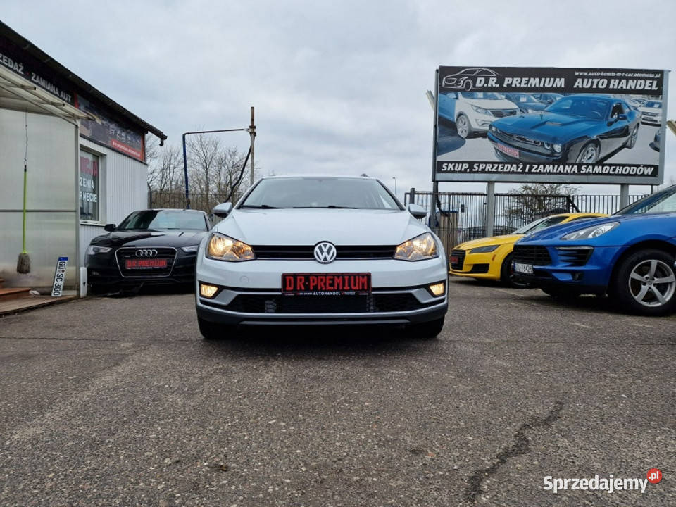 Volkswagen Golf 18 TSI 180 ALLTRACK 4Motion DSG gniazdo USB Słupsk sprzedam