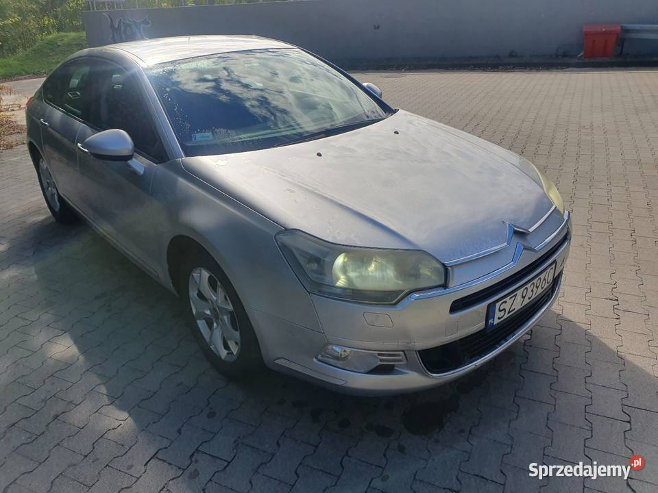 Citroen C5 X7 16hdi bez hydrauliki 2008 uszkodzony C5 Łaziska Górne