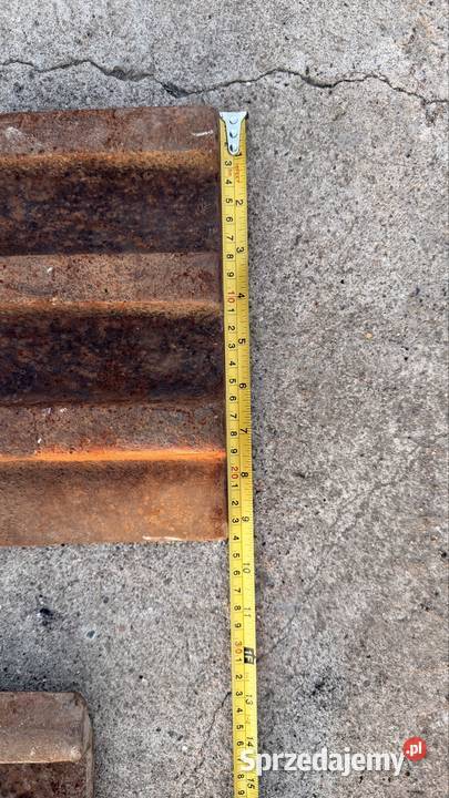 gasienice klepki 60 jcb traktor komatsu ok Popielów