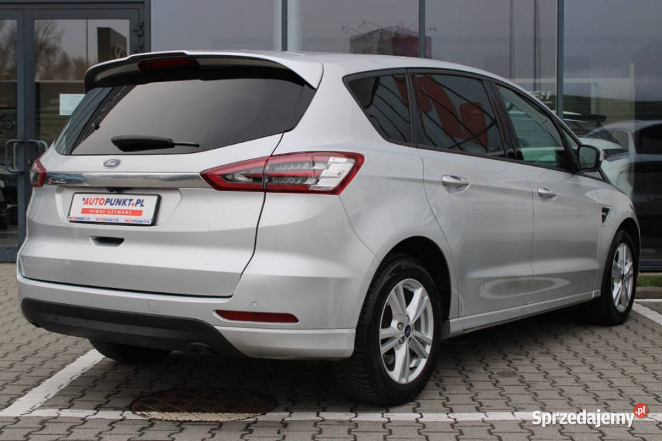 FORD S 2019r FullLED Kamera Grzane Fotele Szyba
