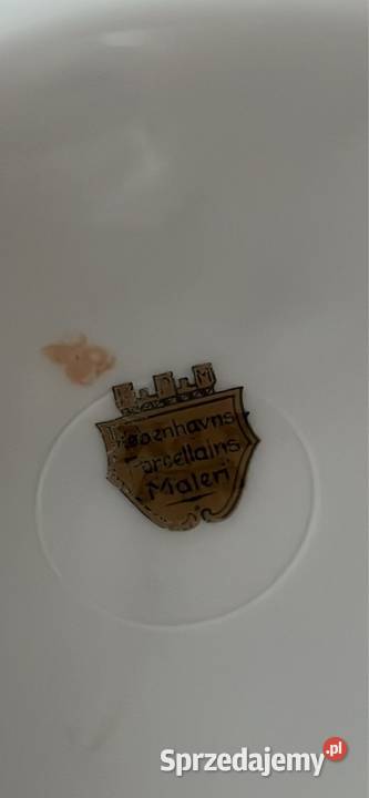 Talerzyk deserowy Kpm Gdańsk