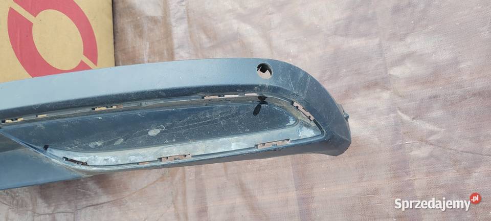 SKODA SUPERB III SPOILER DOKŁADKA ZDERZAKA TYŁ Ruda Śląska
