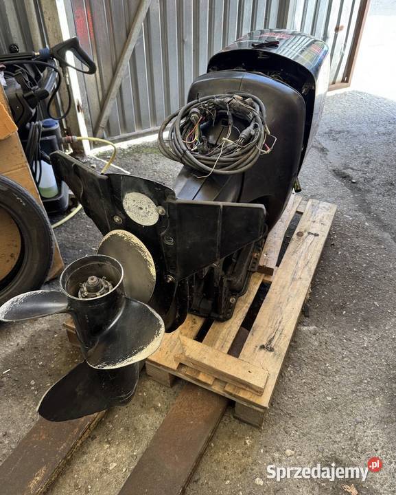 Mercury V6 200 wielkopolskie Poznań