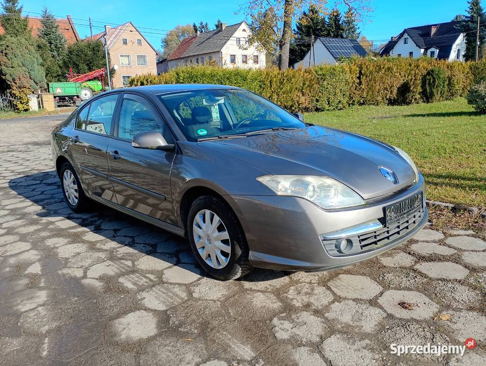 renault laguna 2009 r 2000 benzyna stan b ASR (kontrola trakcji) sprzedam