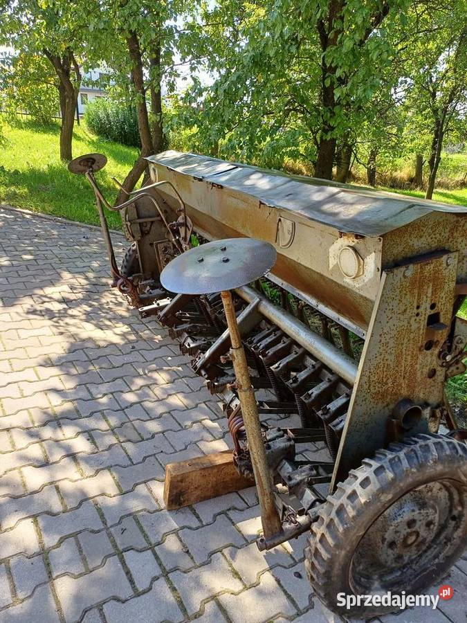 Siewnik poznaniak przekładnia olejowa Krajno-Parcele