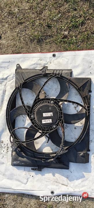 BMW E90 6937515 20D M47T wentylator chłodnicy Siechnice