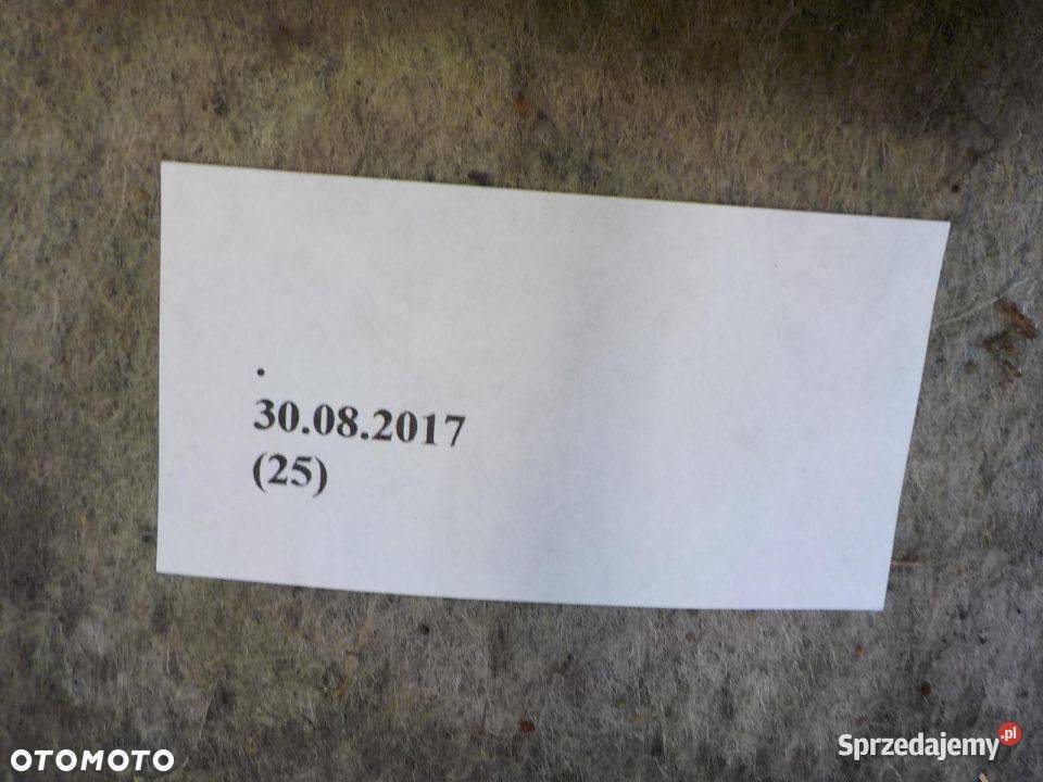 NADKOLE TYŁ PRAWE LEWE NISSAN MURANO Z51 35 Nowy Tomyśl sprzedam