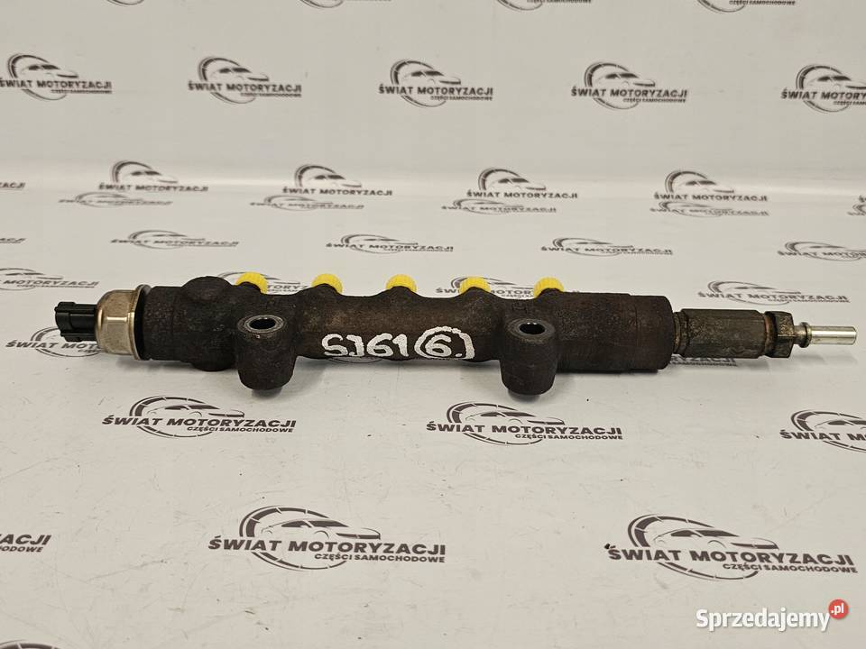 TRANSIT 22 TDCI P8FA 85 08r listwa wtryskowa
