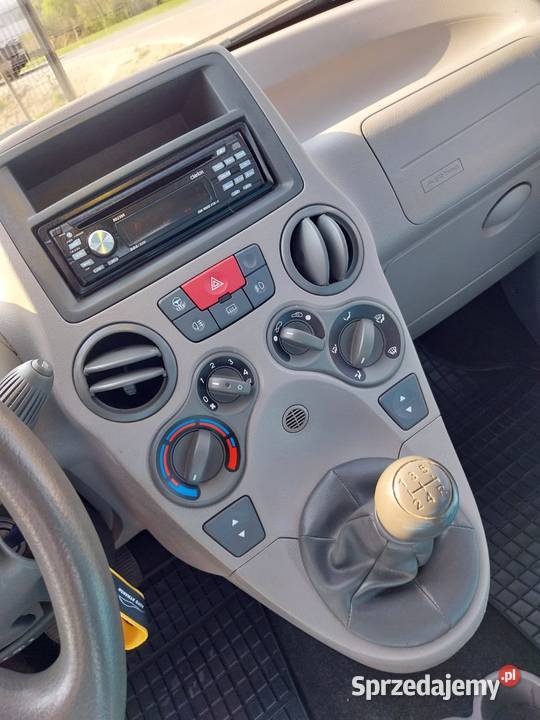 Fiat Panda 12 Klima z Niemiec