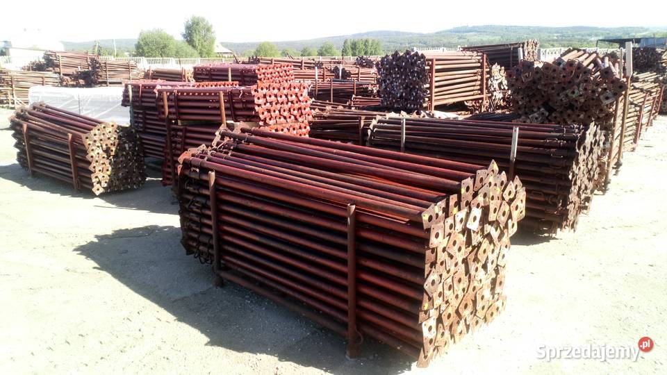 Stemple budowlane Podpora stropowa Stemepl Trzebnica sprzedam