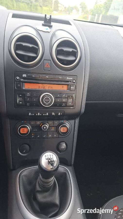 Nissan Qashqai radio Raczyn