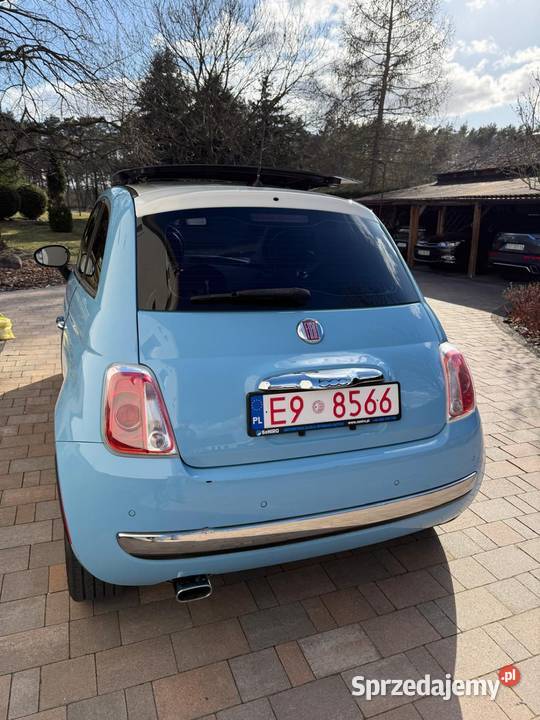 Fiat 500 14 100 Vintage 57 super wersja Łódź