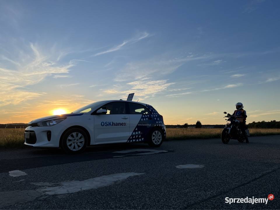 NAUKA JAZDY OBORNIKI OSK HANEX