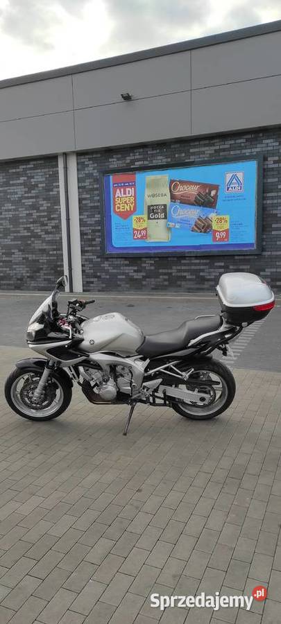 Motocykl YAMAHA Fazer FZ6 600 OKAZJA Sochaczew