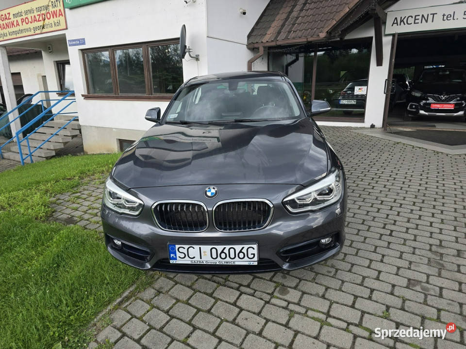 BMW 118 Polski salon automat F20F21 2011 nawigacja Ustroń
