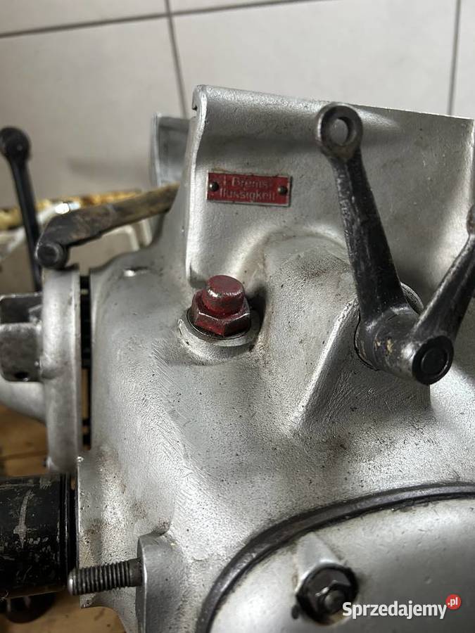 Skrzynia biegów ZUNDAPP KS750 Sędziszów Małopolski