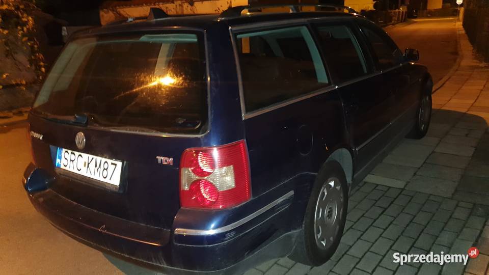 Passat B5 19tdi 130 kombii Highline 6 biegów Racibórz