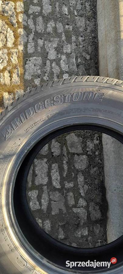 Sprzedam Oponę Marki bridgestone dueler HT 687 Dobiegniew sprzedam