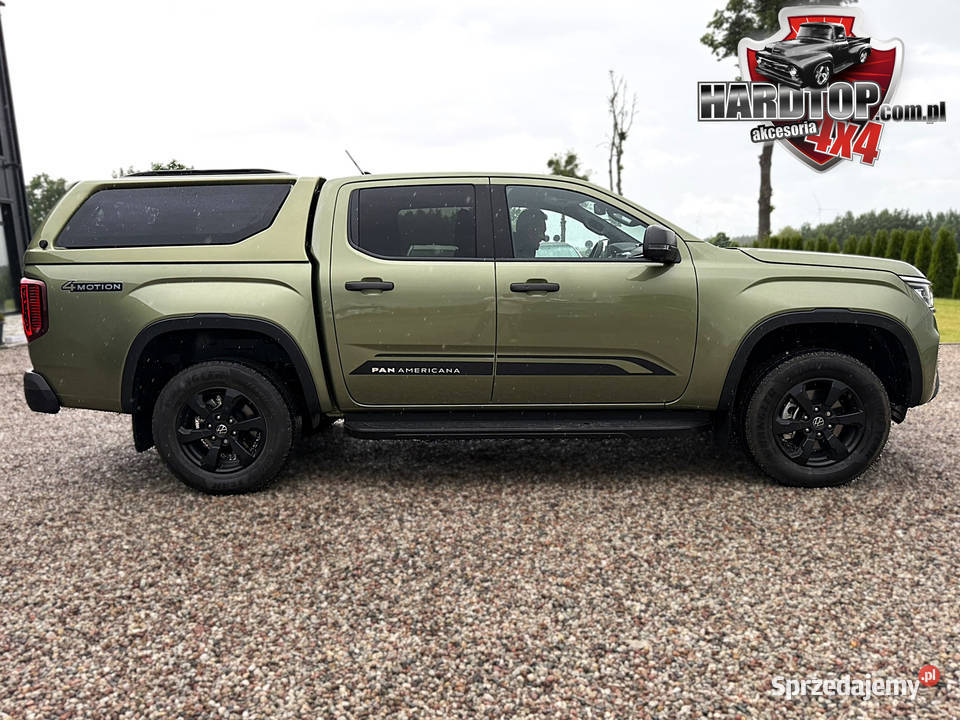 Zabudowa paki PREMIUM HARDTOP Venture 4x4 Pasłęk