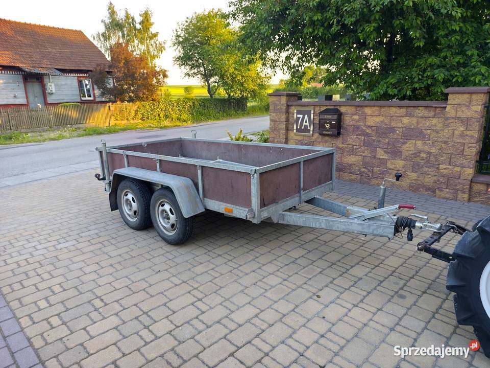 Przyczepa Pod Minikoparkę DMC 1900 Wodzisław
