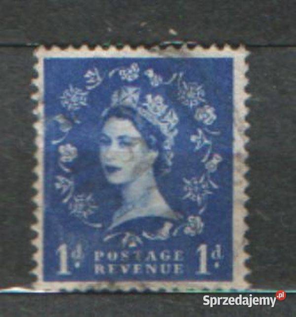 Zn Anglia Mi 258 61 2 3 5 kas 1952 Kolekcje śląskie Gliwice