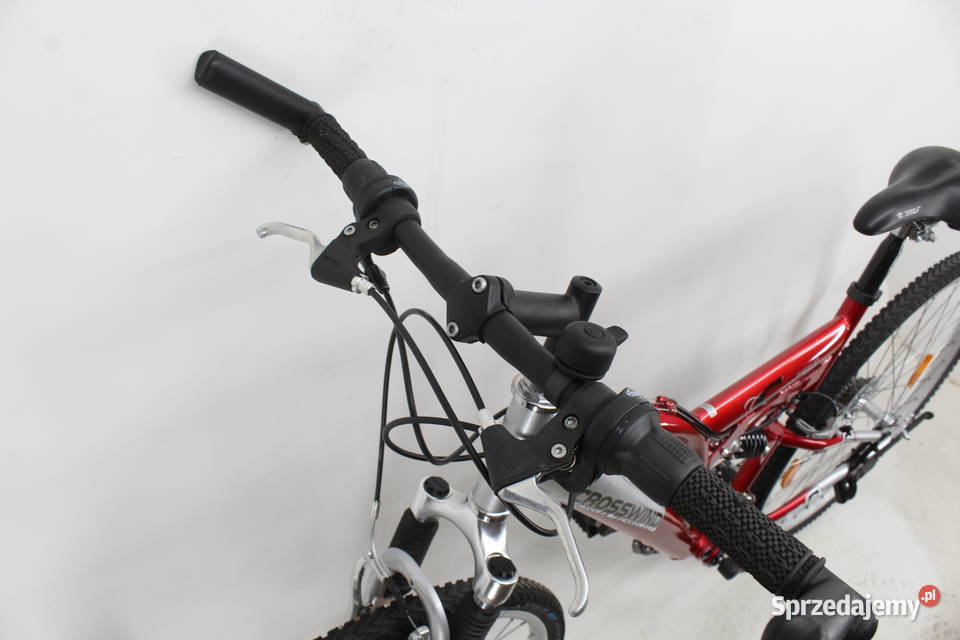 Amortyzowany rower CROSS WIND 18 biegów Koła 28 Sport i Wypoczynek