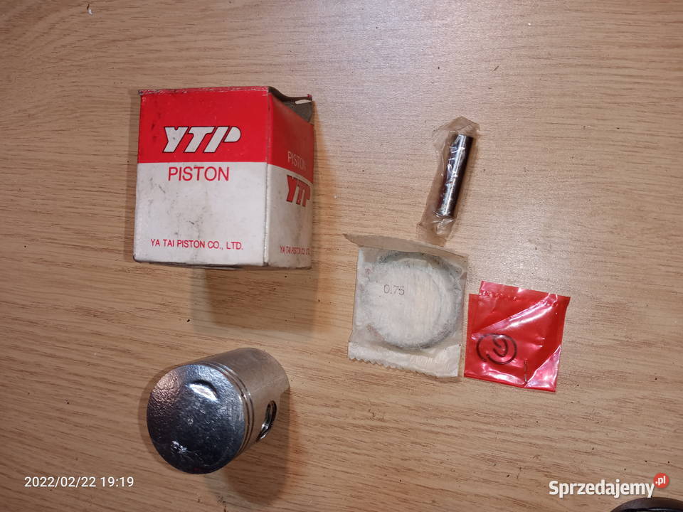 Tłok Honda Tack i inne skuter 50 ccm Nowy Kielce