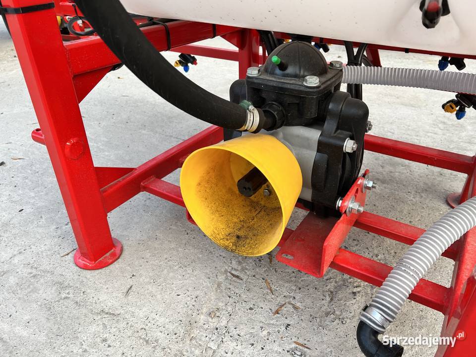 Opryskiwacz polowy LISICKI 400 600L 1215m Promar nieuszkodzony Rawa Mazowiecka sprzedam