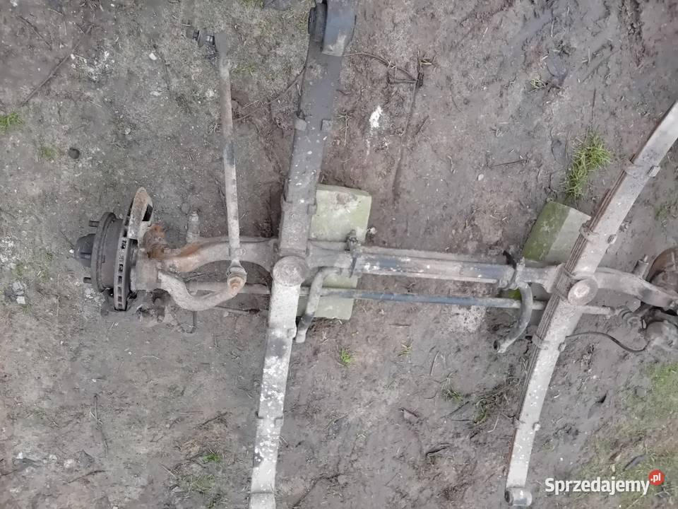 Przednia belka daewoo lublin