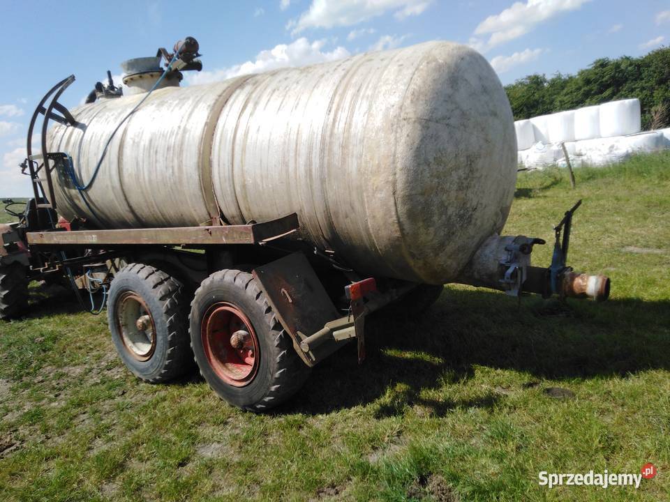 Beczkowóz wóz asenizacyjny Fortschritt HTS100 Mętno