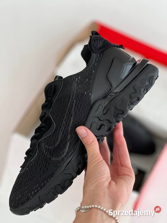 Buty Nike React Vision Black rozmiar 3645 sprzedam