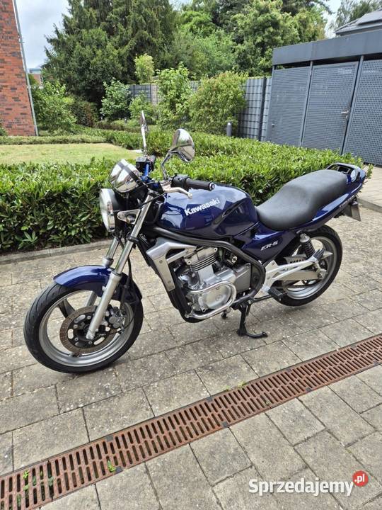 Kawasaki ER5 piękny stan do jazdy 25400km Kawasaki