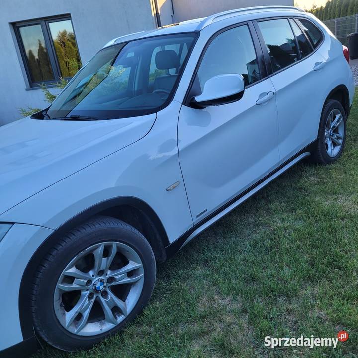 Bmw X1 E 84 20 diesel 143 zmieniarka CD Lipno sprzedam
