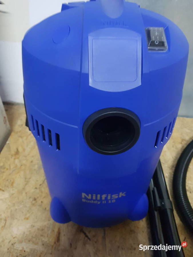ODKURZACZ PRZEMYSŁOWY NILFISK BUDDY II 18L Głogowa
