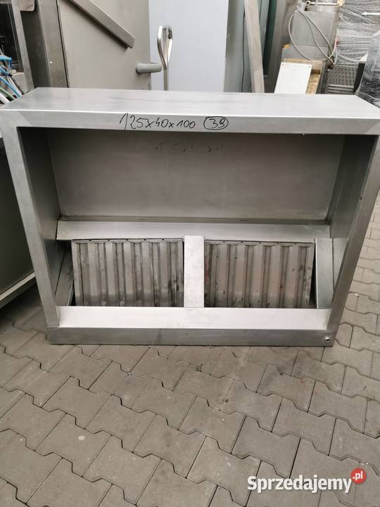 Okap przyscienny 125x40x100 39 Krotoszyn