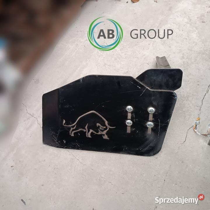 Kompletny ekran do talerzówki Rzędziany