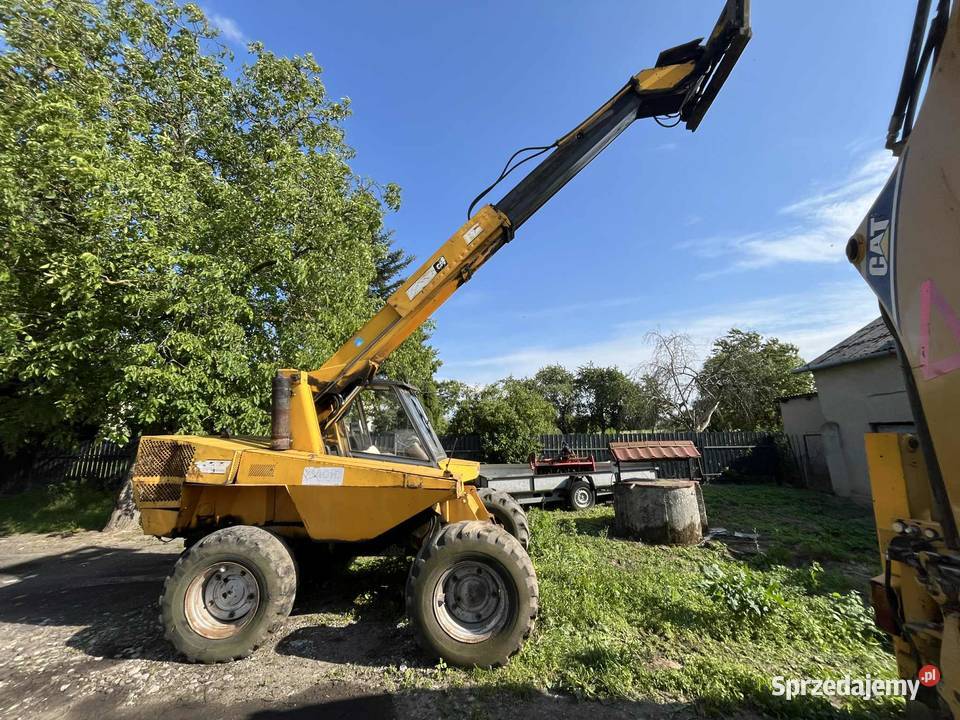 Sprzedam ładowarkę sambron lubelskie Michów sprzedam